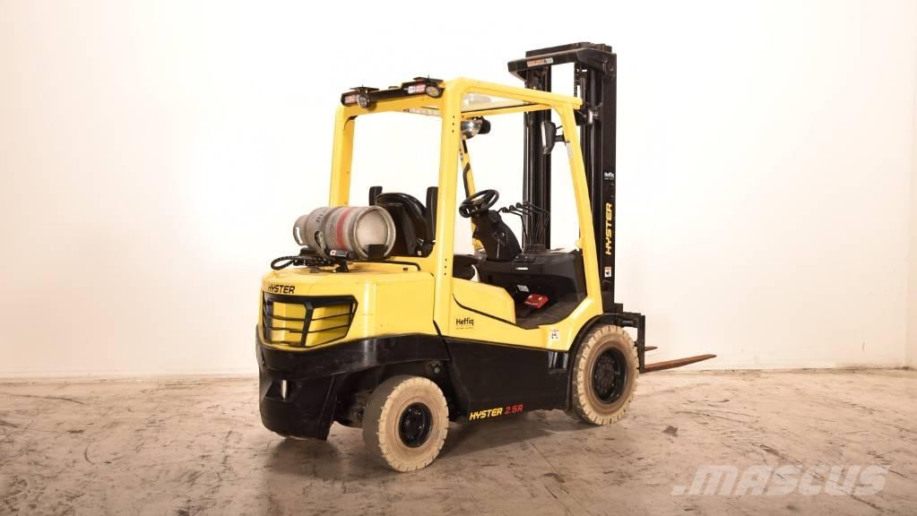 Hyster H2.5A6-L Газові навантажувачі