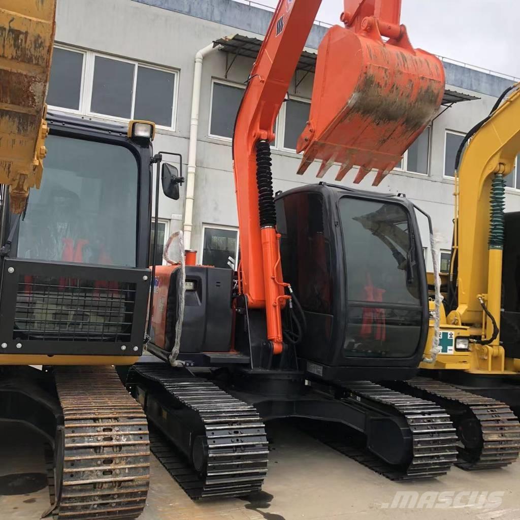 Hitachi ZX 70 Міні-екскаватори < 7т