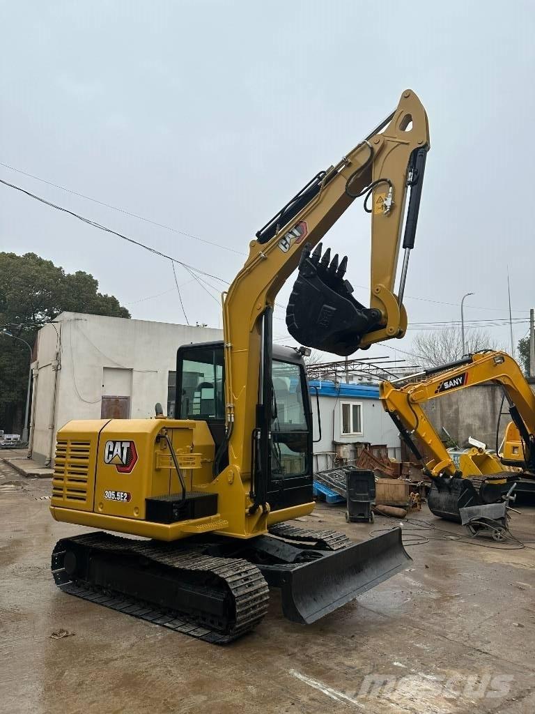 CAT CAT305.5 Міні-екскаватори < 7т