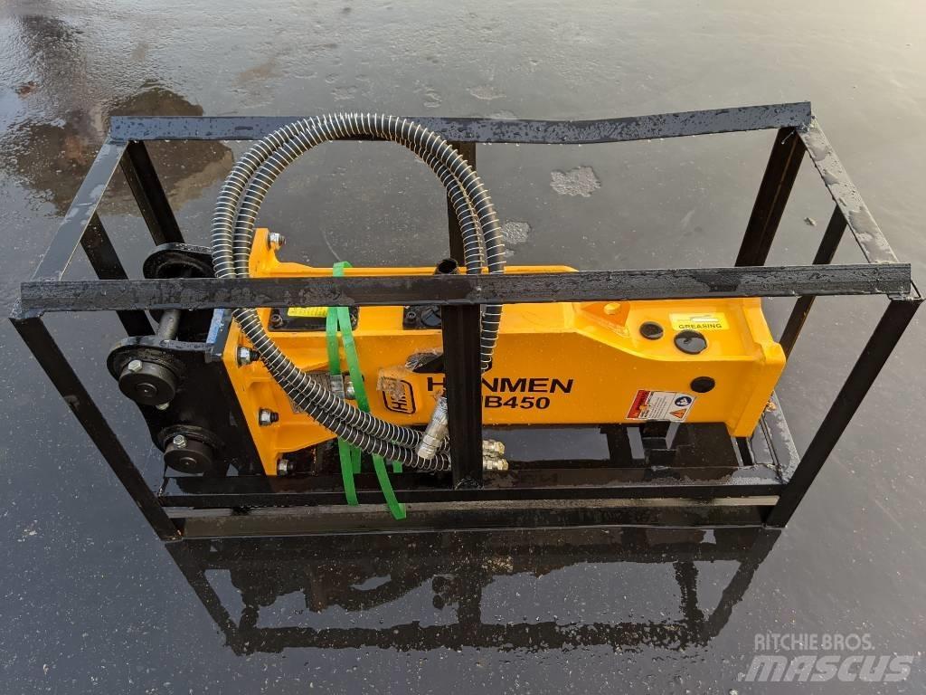  Hanmen HMB450 Плуги
