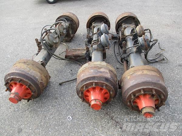 BPW HSF 12010 - 15CM Осі