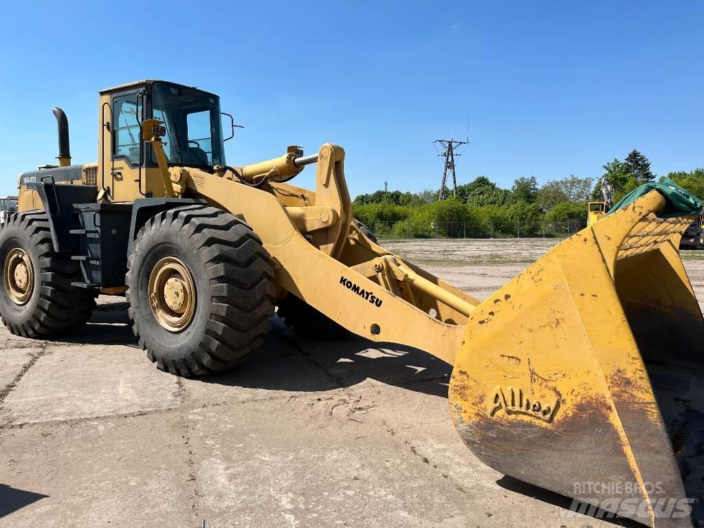 Komatsu WA 480 Фронтальні навантажувачі