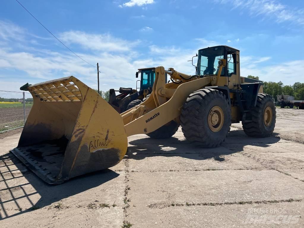 Komatsu WA 480 Фронтальні навантажувачі
