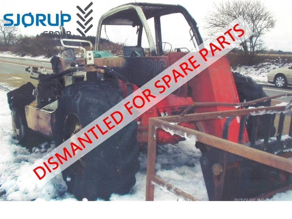 Manitou MT732 Трактори
