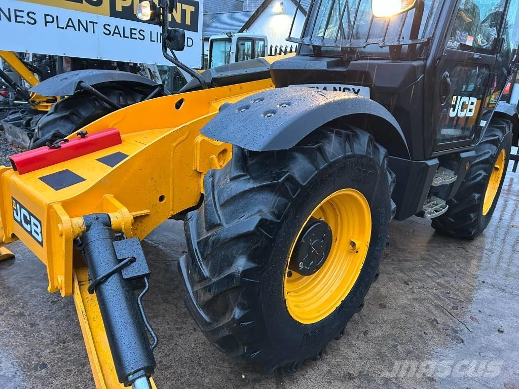 JCB 535-125 Hiviz Телескопічні навантажувачі