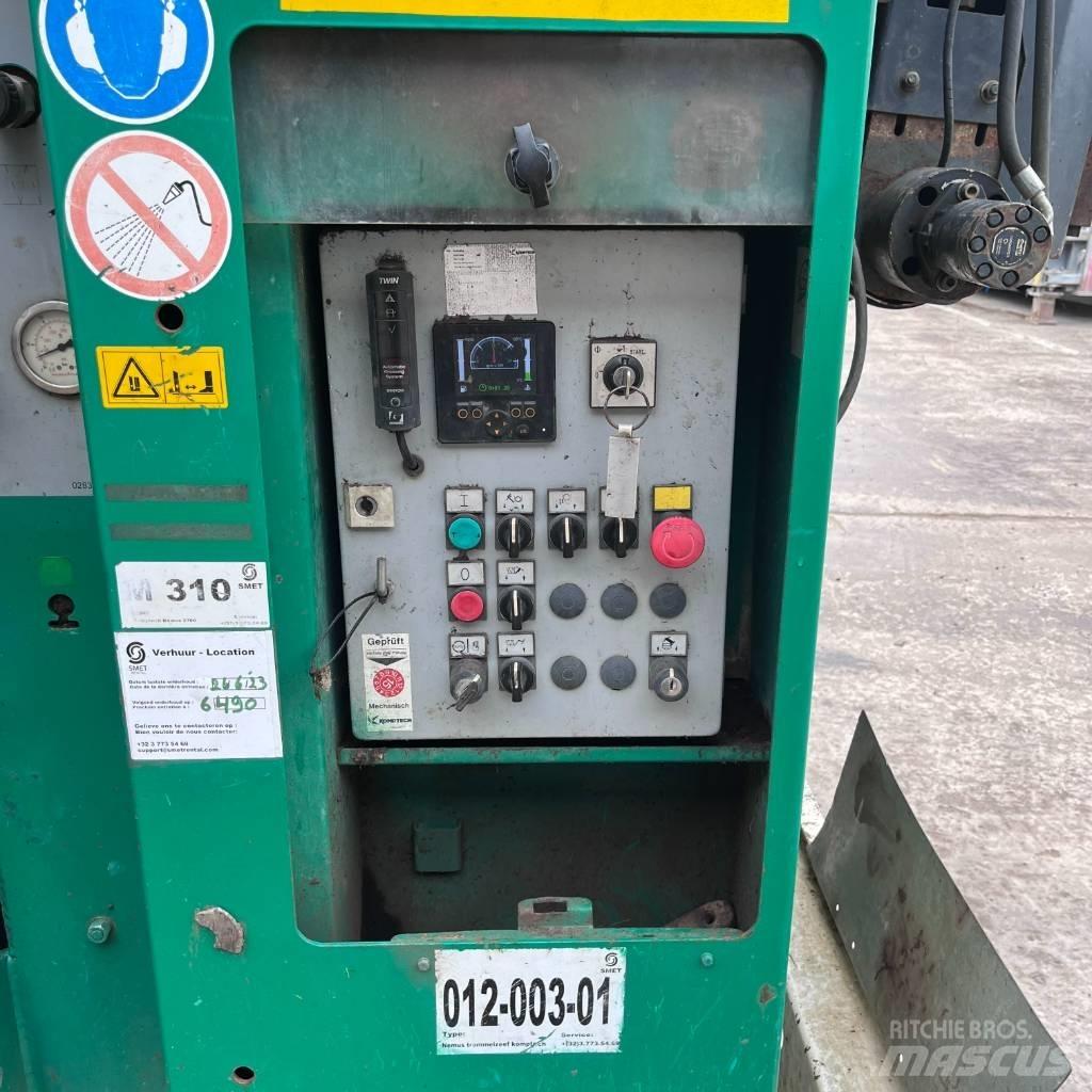 Komptech Nemus 2700 Мобільні грохоти