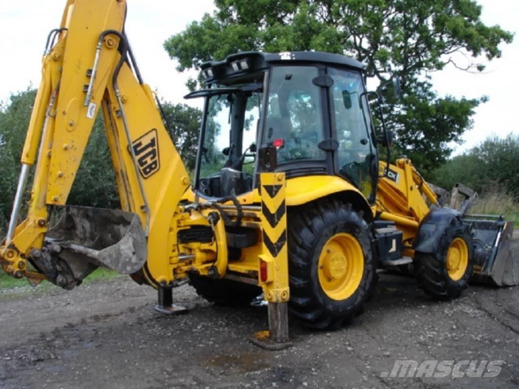 JCB 3 CX Екскаватори-навантажувачі