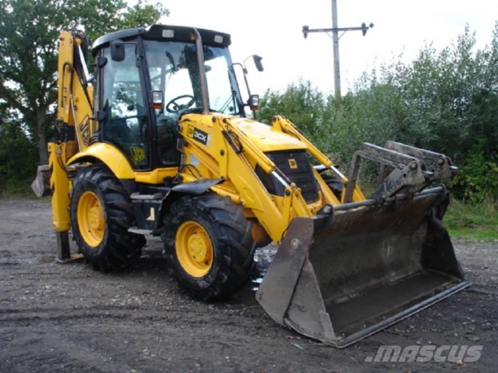 JCB 3 CX Екскаватори-навантажувачі