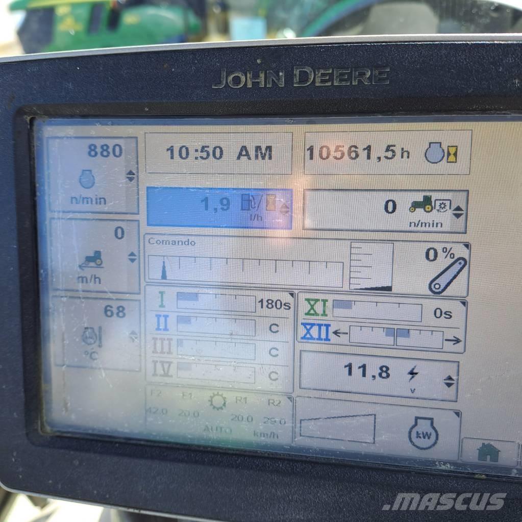 John Deere 6125 R Трактори