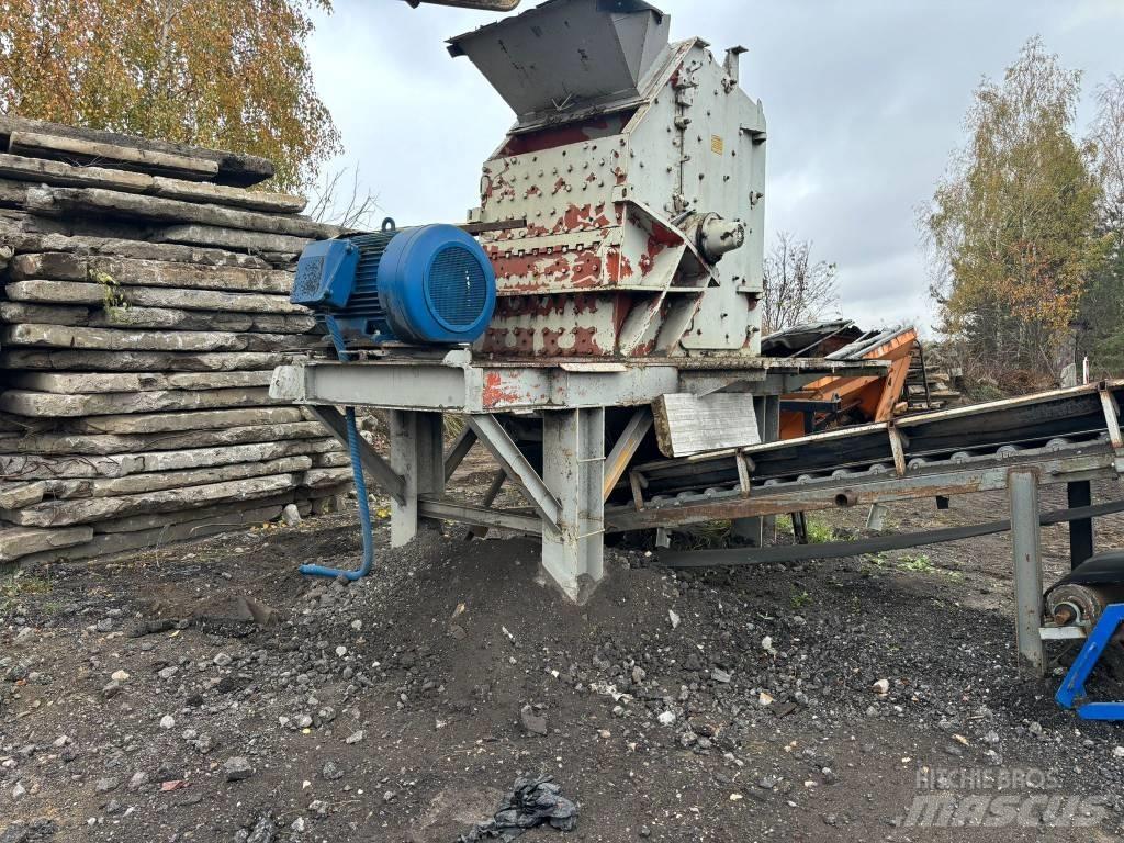 BHS VPM 1100x1000 Роздрібнювачі