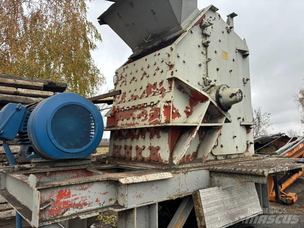 BHS VPM 1100x1000 Роздрібнювачі