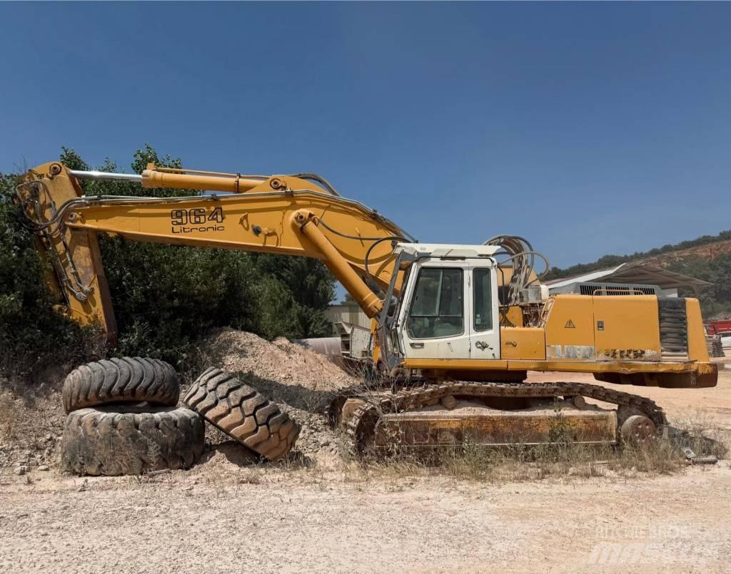 Liebherr R 964 HD Гусеничні екскаватори