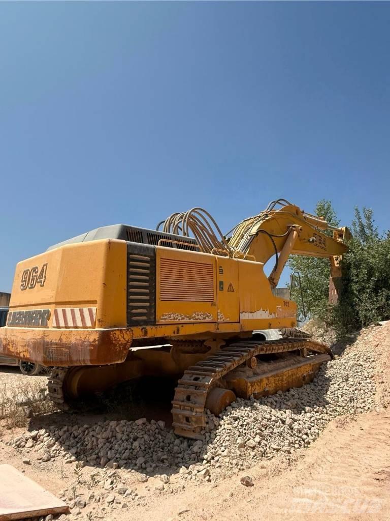Liebherr R 964 HD Гусеничні екскаватори