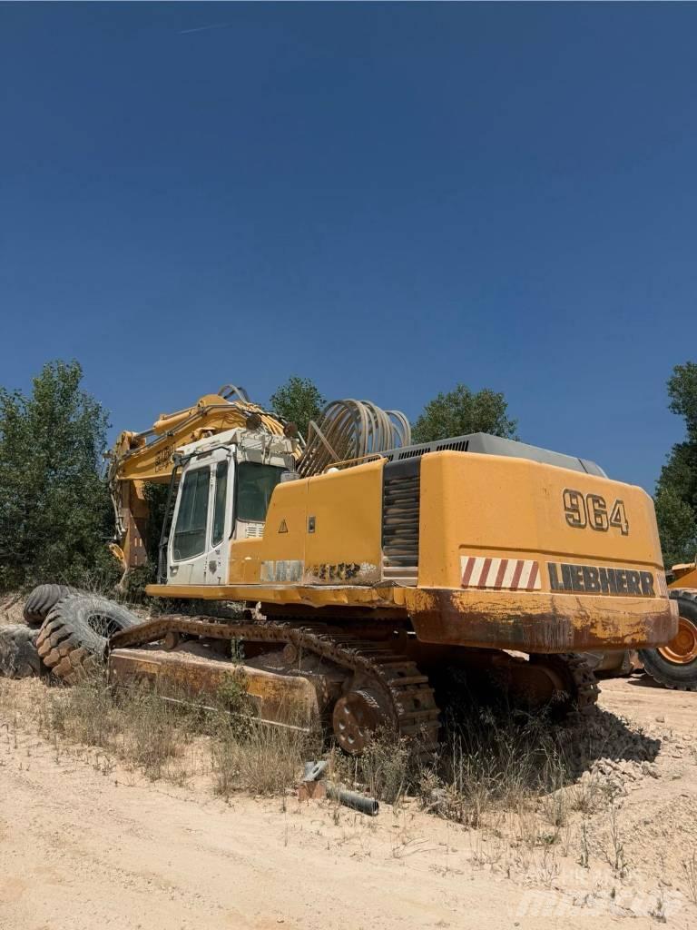 Liebherr R 964 HD Гусеничні екскаватори