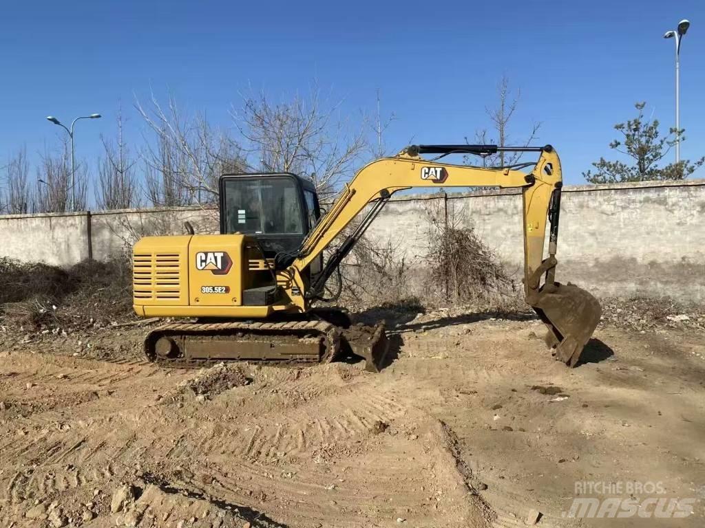 CAT Cat305.5e2 Міні-екскаватори < 7т
