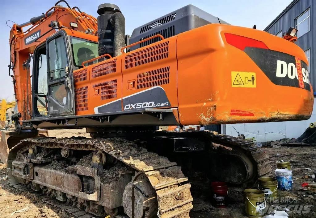 Doosan DX 420 LC Гусеничні екскаватори