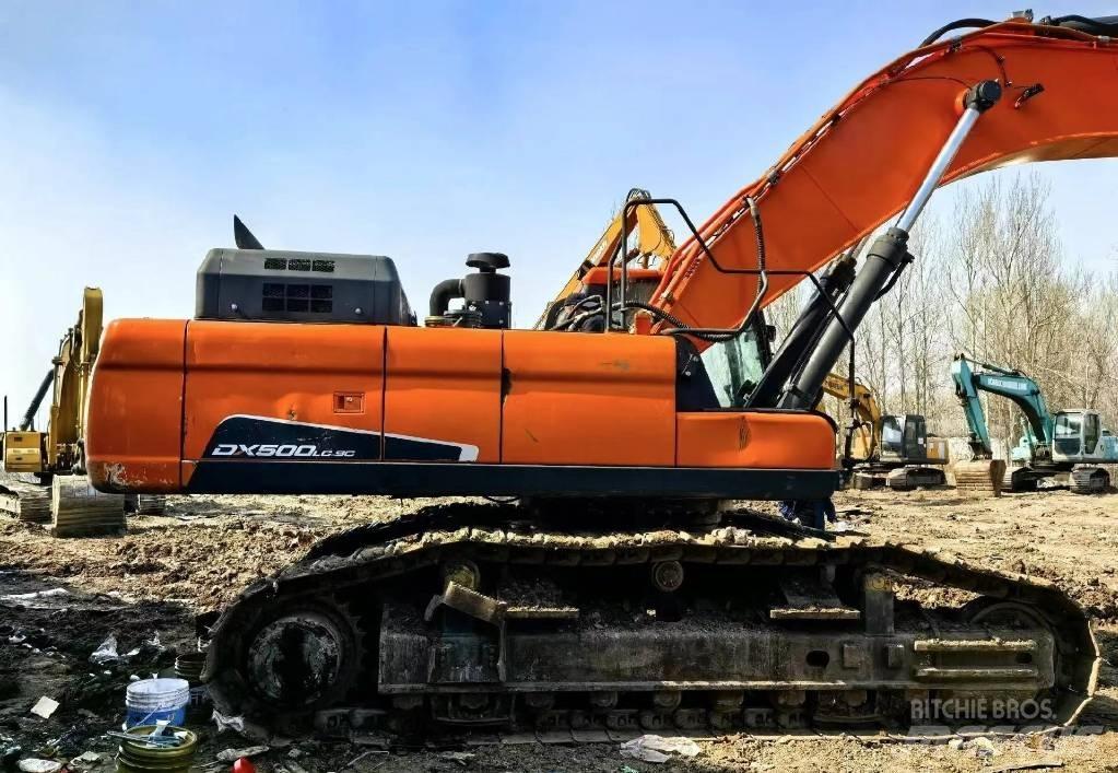 Doosan DX 420 LC Гусеничні екскаватори