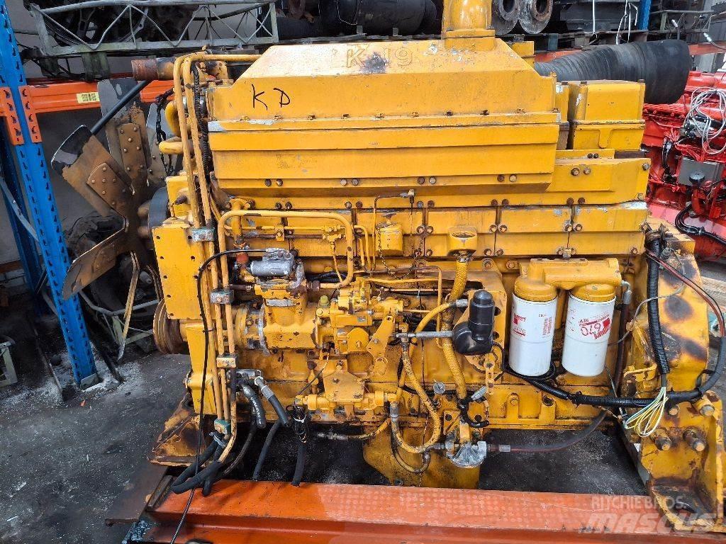 Cummins KTA19C Двигуни