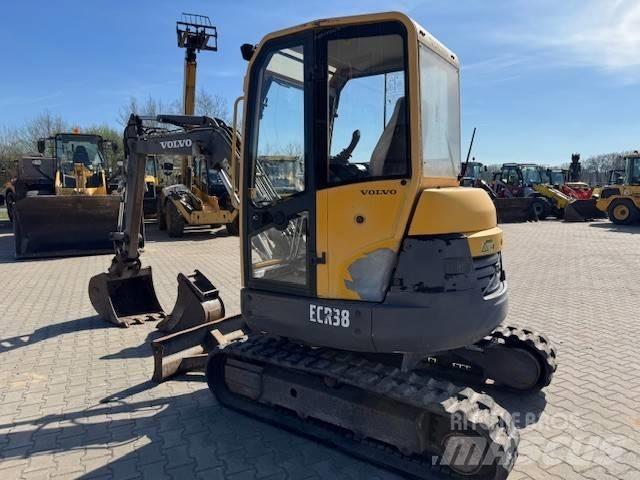 Volvo ECR 38 Міні-екскаватори < 7т