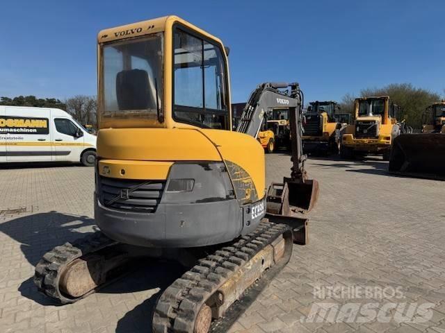 Volvo ECR 38 Міні-екскаватори < 7т