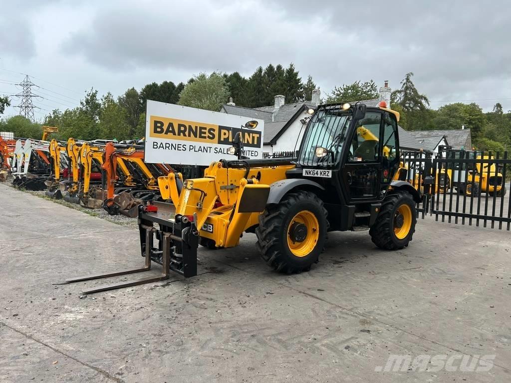 JCB 535-125 Hiviz Телескопічні навантажувачі