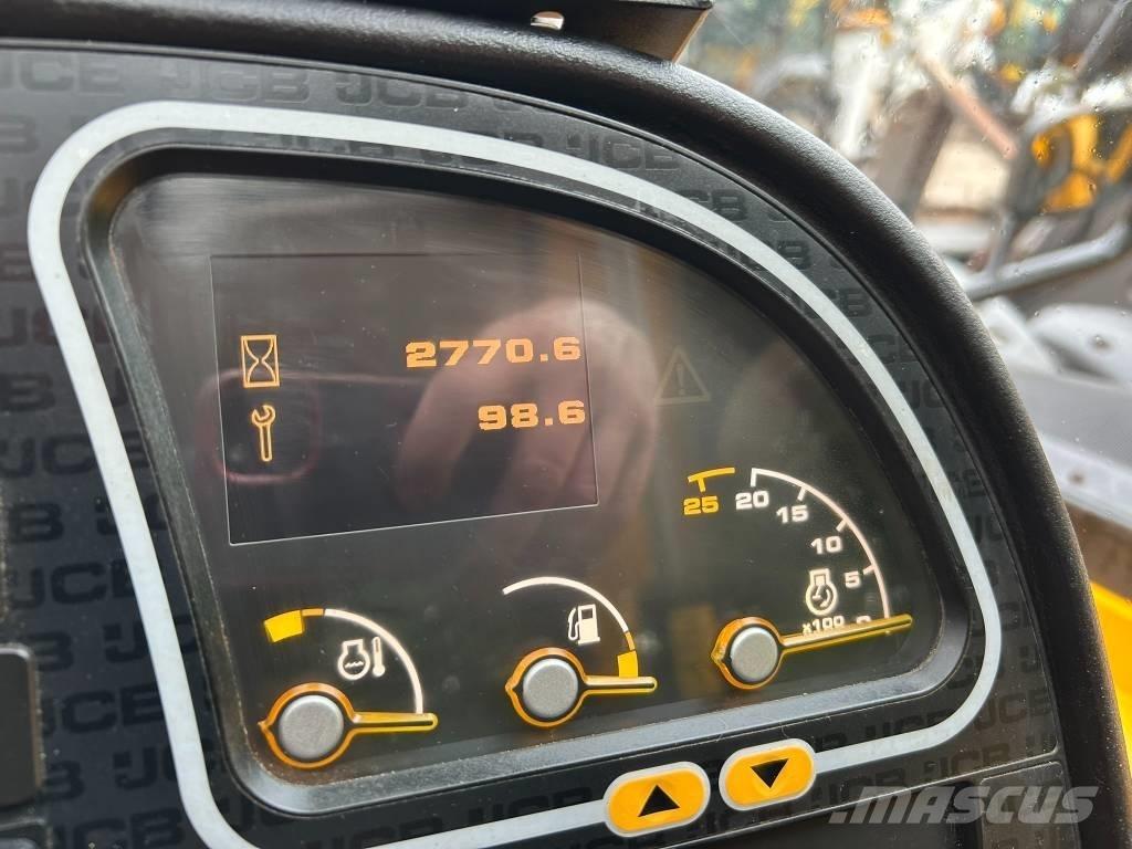 JCB 535-125 Hiviz Телескопічні навантажувачі