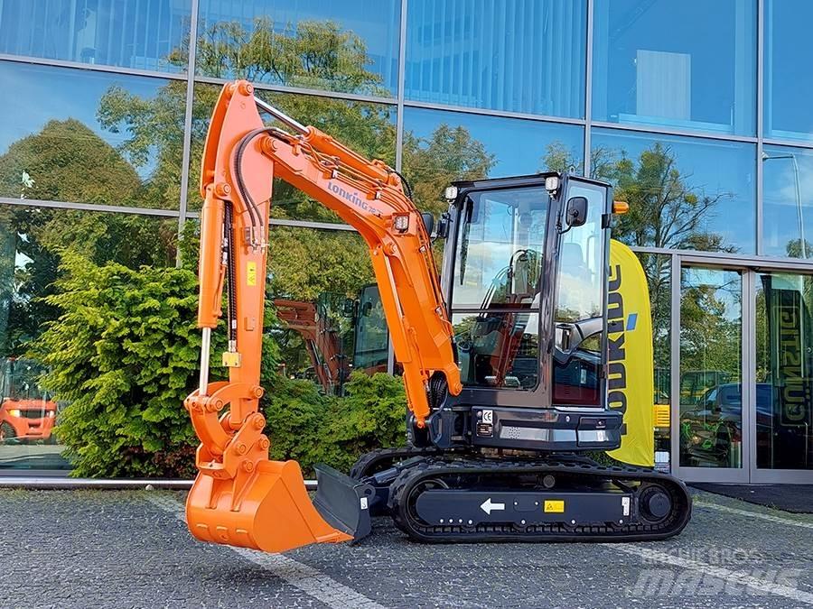 Lonking CDM6025 Міні-екскаватори < 7т