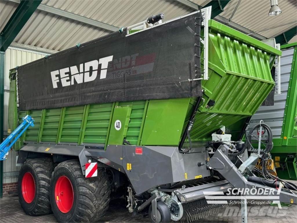 Fendt TIGO 65 XR Причепи із самозавантаженням