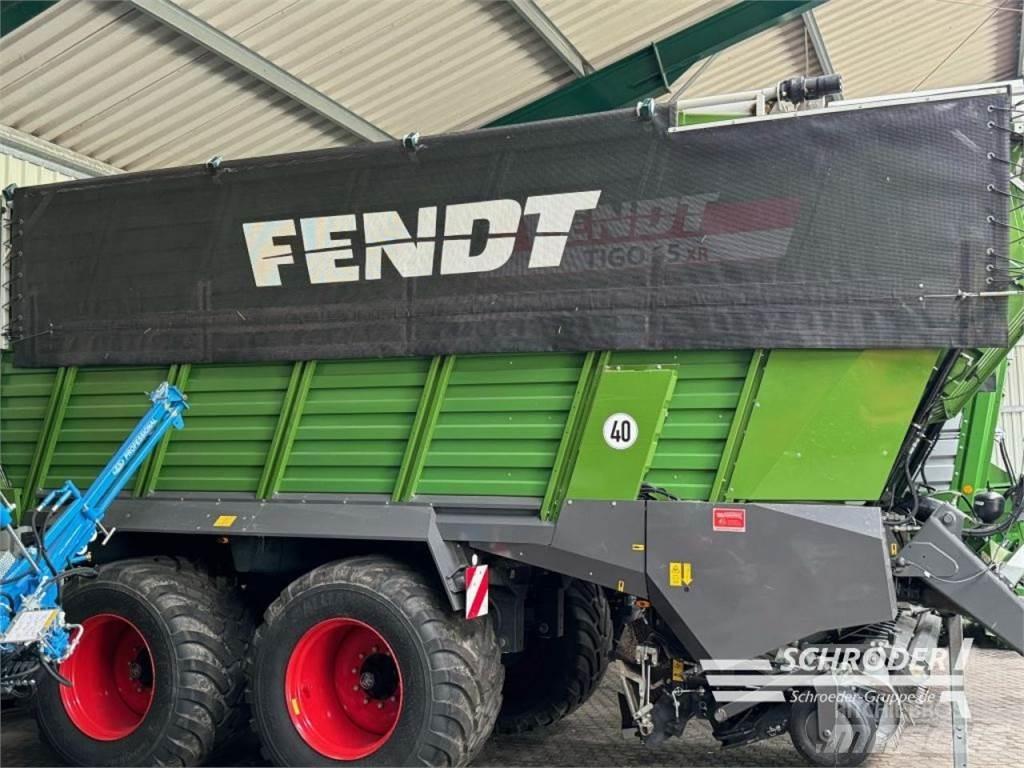 Fendt TIGO 65 XR Причепи із самозавантаженням