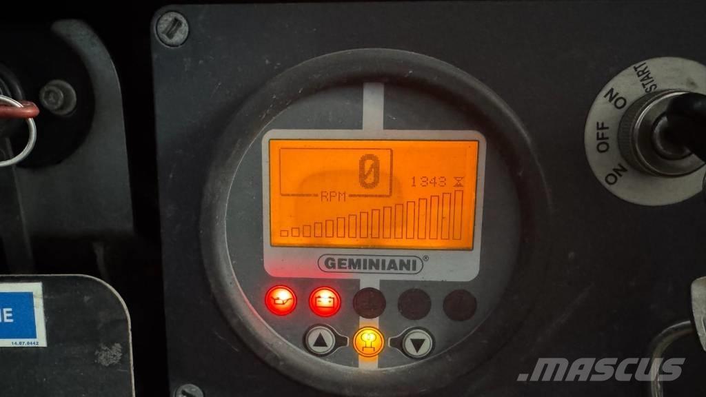 Palazzani XTJ 43 Інші підйомники і платформи