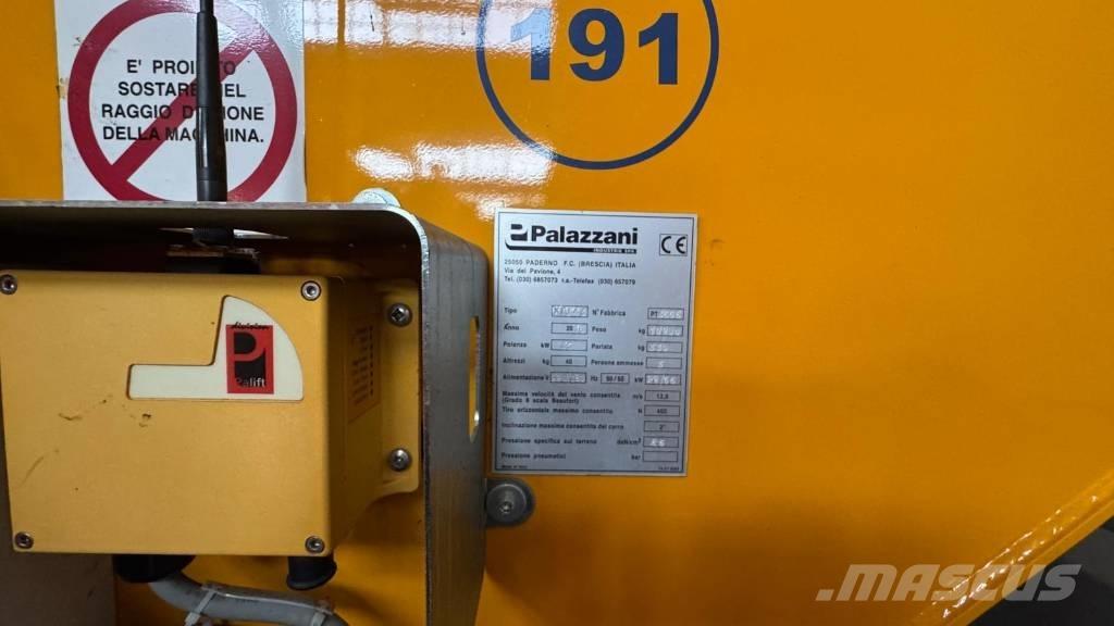 Palazzani XTJ 43 Інші підйомники і платформи