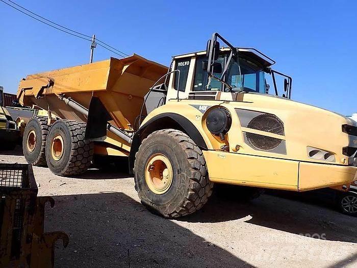 Volvo A40F Підсобні машини