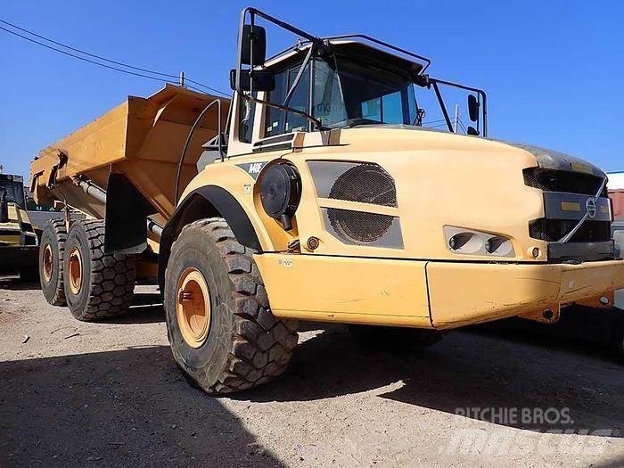 Volvo A40F Підсобні машини