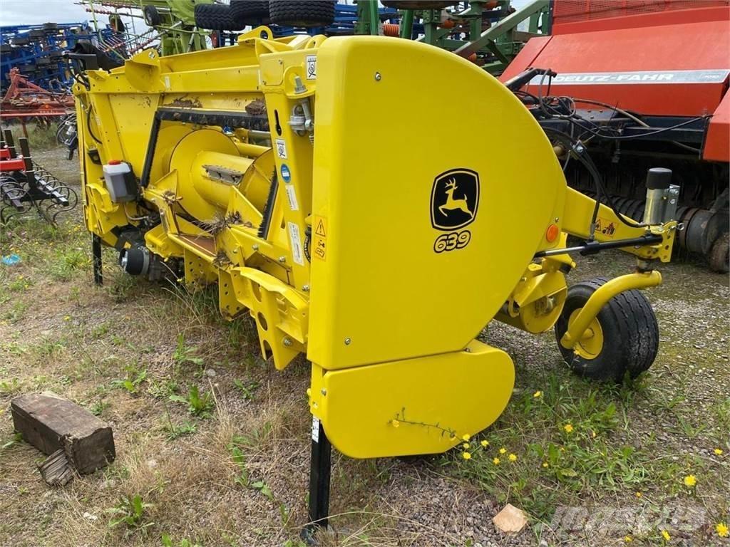 John Deere 639 Додаткове обладнання для збиральних комбайнів