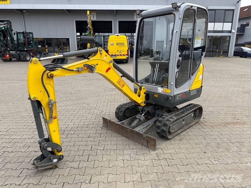 Wacker Neuson ET16 Гусеничні екскаватори