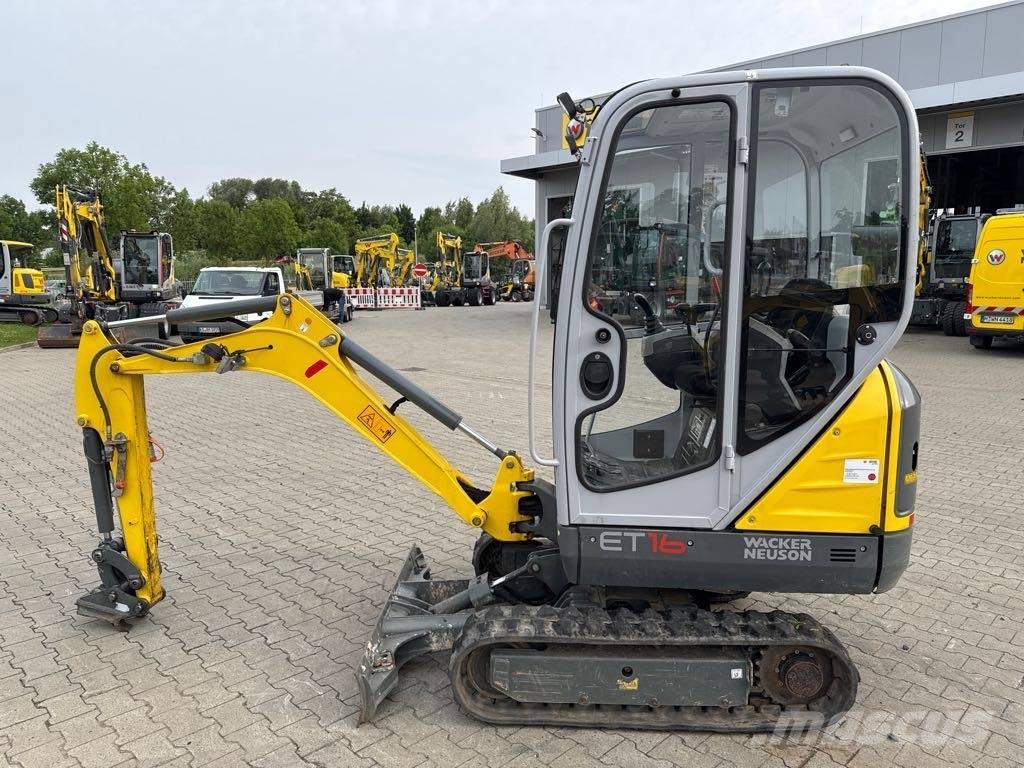 Wacker Neuson ET16 Гусеничні екскаватори