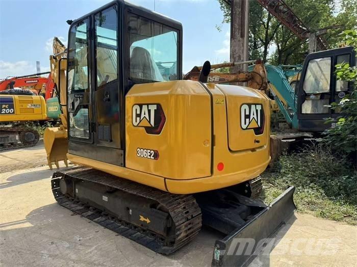 CAT 306 Міні-екскаватори < 7т