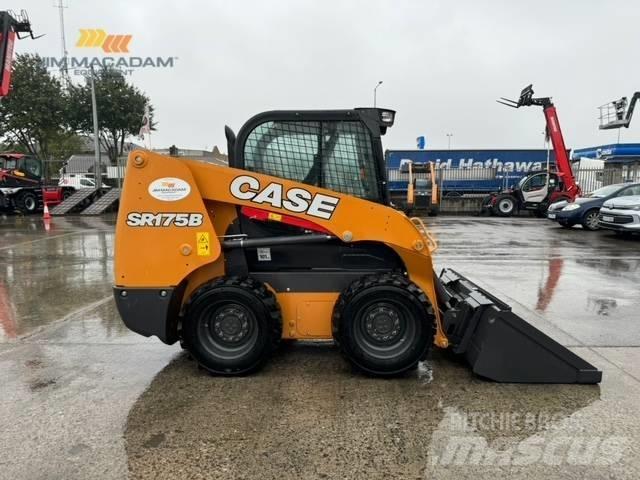 CASE SR 175B Міні-навантажувачі
