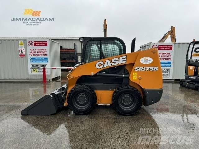 CASE SR 175B Міні-навантажувачі