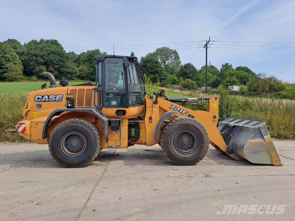 CASE 721 F XR Фронтальні навантажувачі