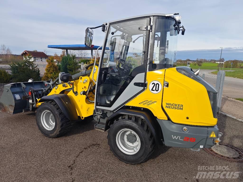 Wacker Neuson WL 28 Фронтальні навантажувачі