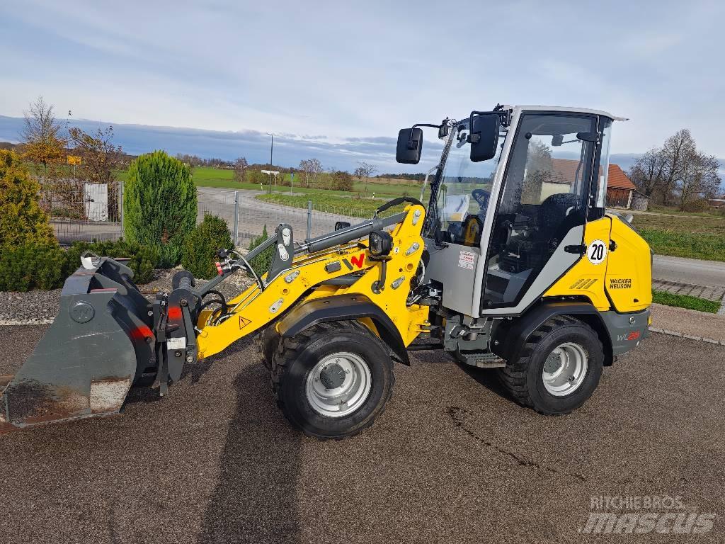 Wacker Neuson WL 28 Фронтальні навантажувачі