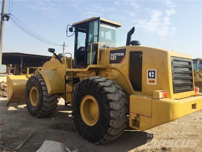 CAT 950 H Фронтальні навантажувачі