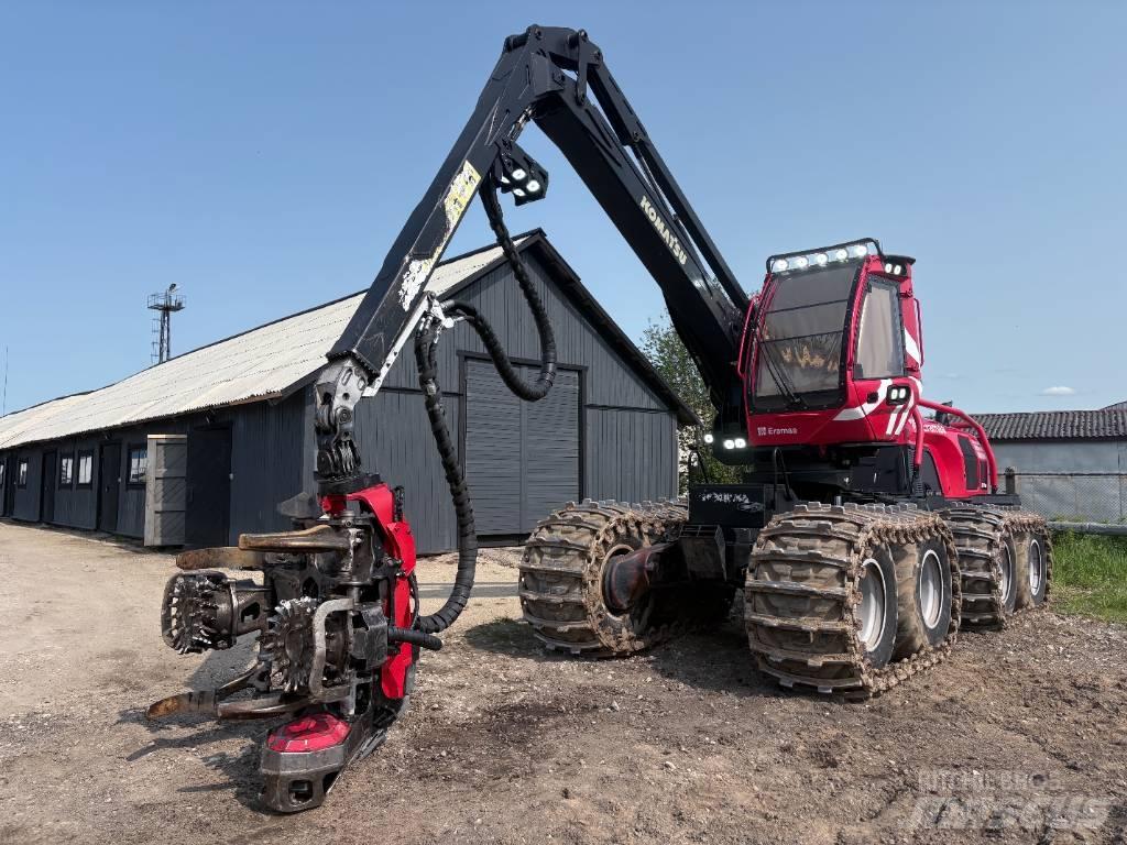 Komatsu 931XC Харвестери