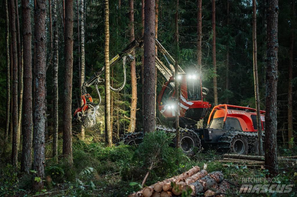 Komatsu 931XC Харвестери