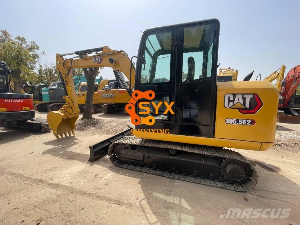 CAT 305.5 E Міні-екскаватори < 7т
