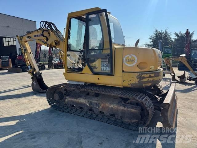 Komatsu PC 110 Гусеничні екскаватори