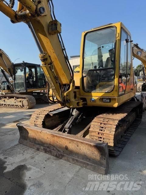 Komatsu PC 110 Гусеничні екскаватори