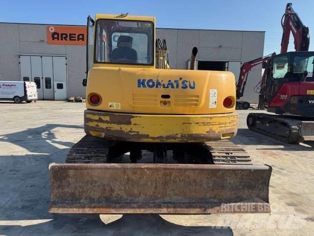 Komatsu PC 110 Гусеничні екскаватори
