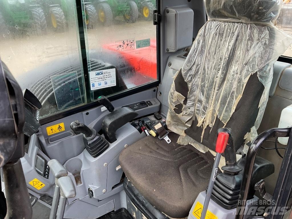 KUBOTA KX080 Середні екскаватори 7т. - 12т.